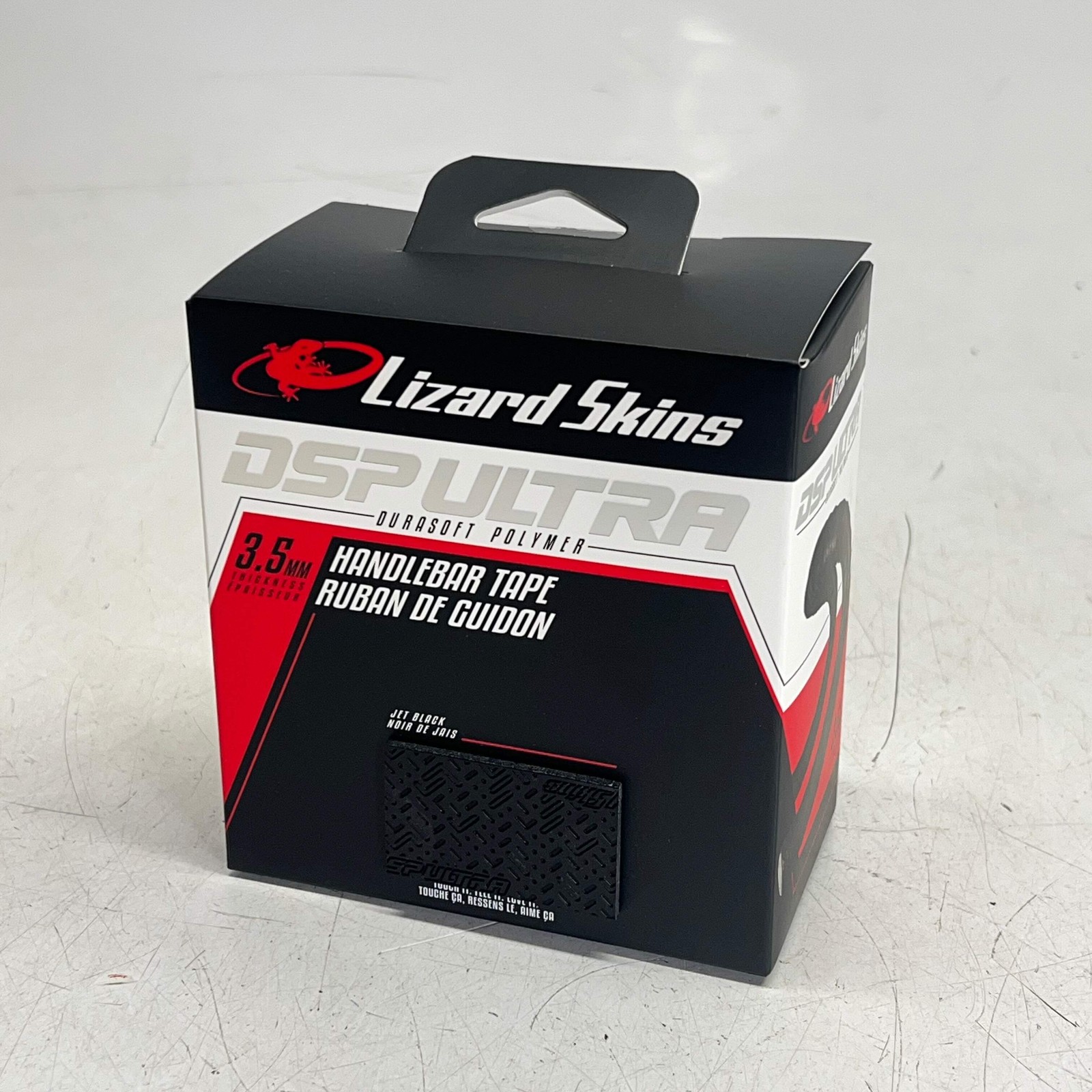 LIZARD SKINS Dsp Ultra Durasoft Polymer Handle Bar Tape 3.5mm Black DSPUCY310