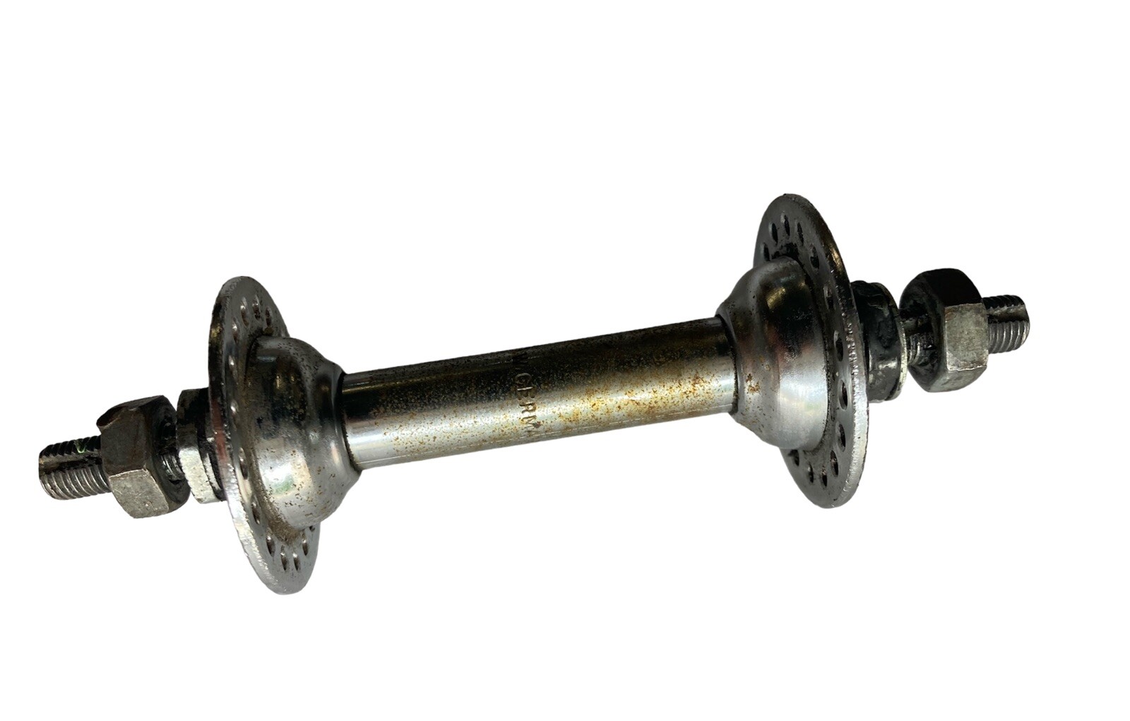 🚲 Union Front Wheel Hub Vintage | Made in W. Germany | Engraving | Excellent