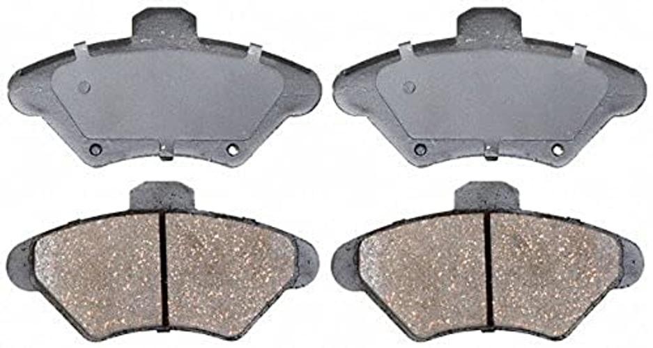 SGD600C Service Grade Ceramic Disc Brake Pad Set