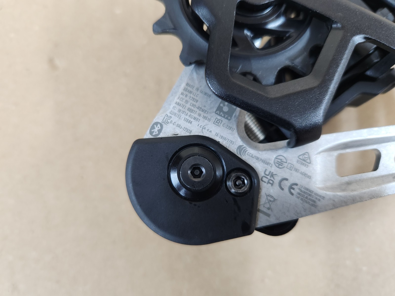 Sram XX Eagle Transmission T-Type AXS Rear Derailleur 12 Speed MAX 52T