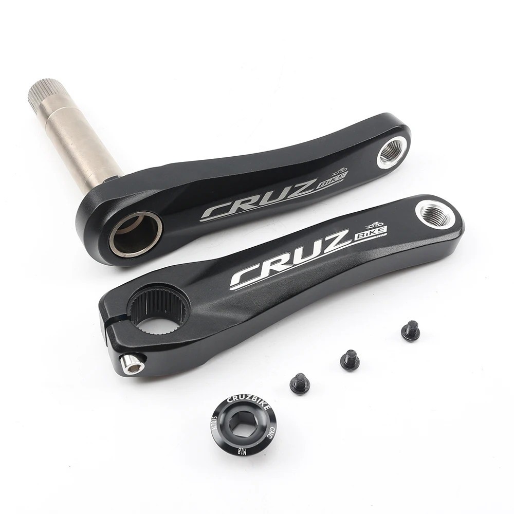 89/98/110/127/140/150mm Crankset Crank for Kids MTB Child Folding Bicycle