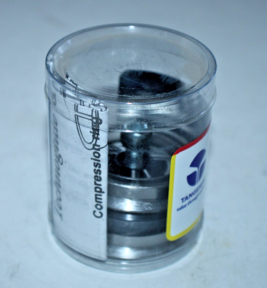 Tange Seiki Aheadset Headset 11/8″ Threadless Semi-Intergrated 41x47mm Racing~