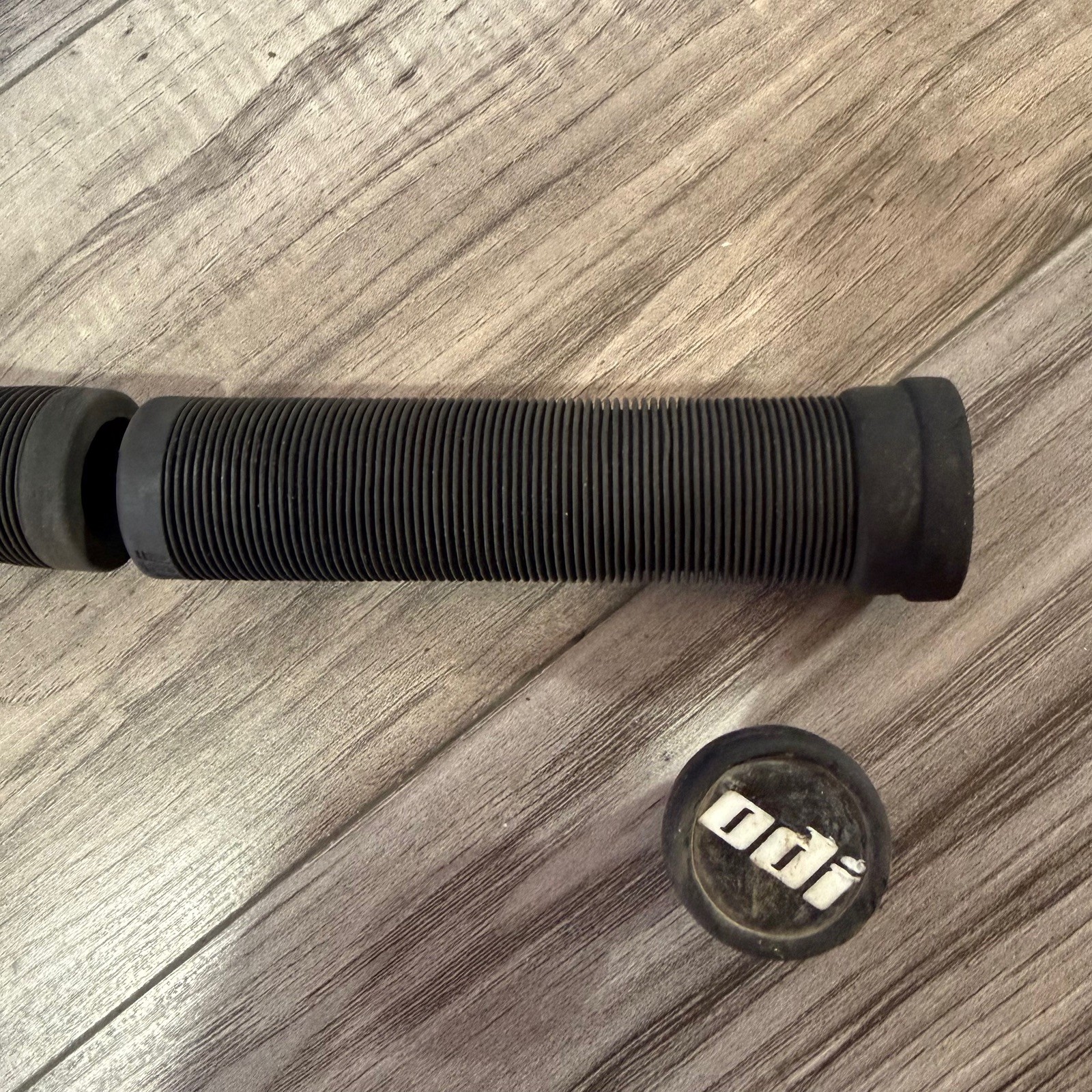 ODI Slide On Mountain Bike Grips with End Caps