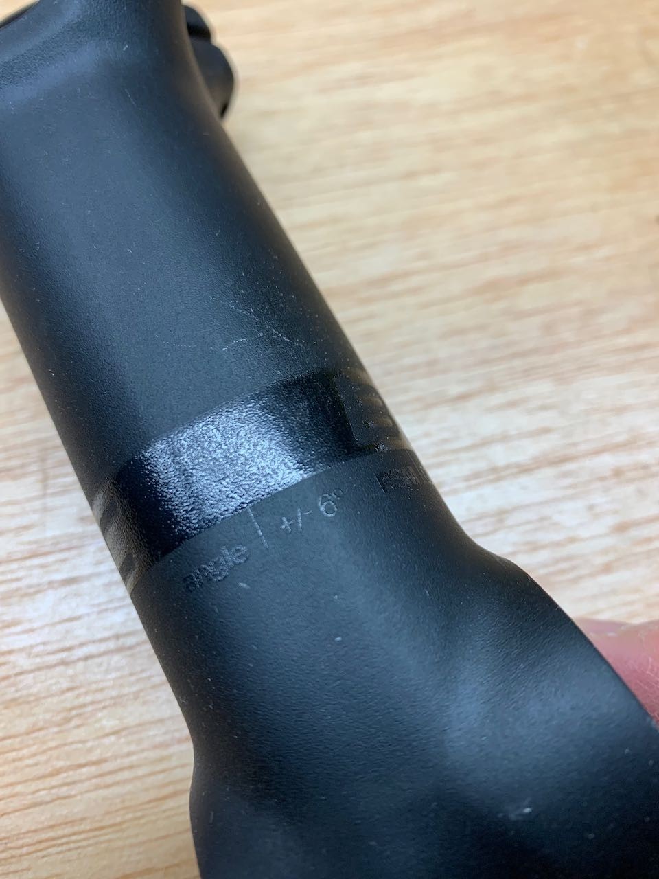 BMC RSM02 110mm ±6 Degree Alloy Stem 1 1/8″ 31.8mm