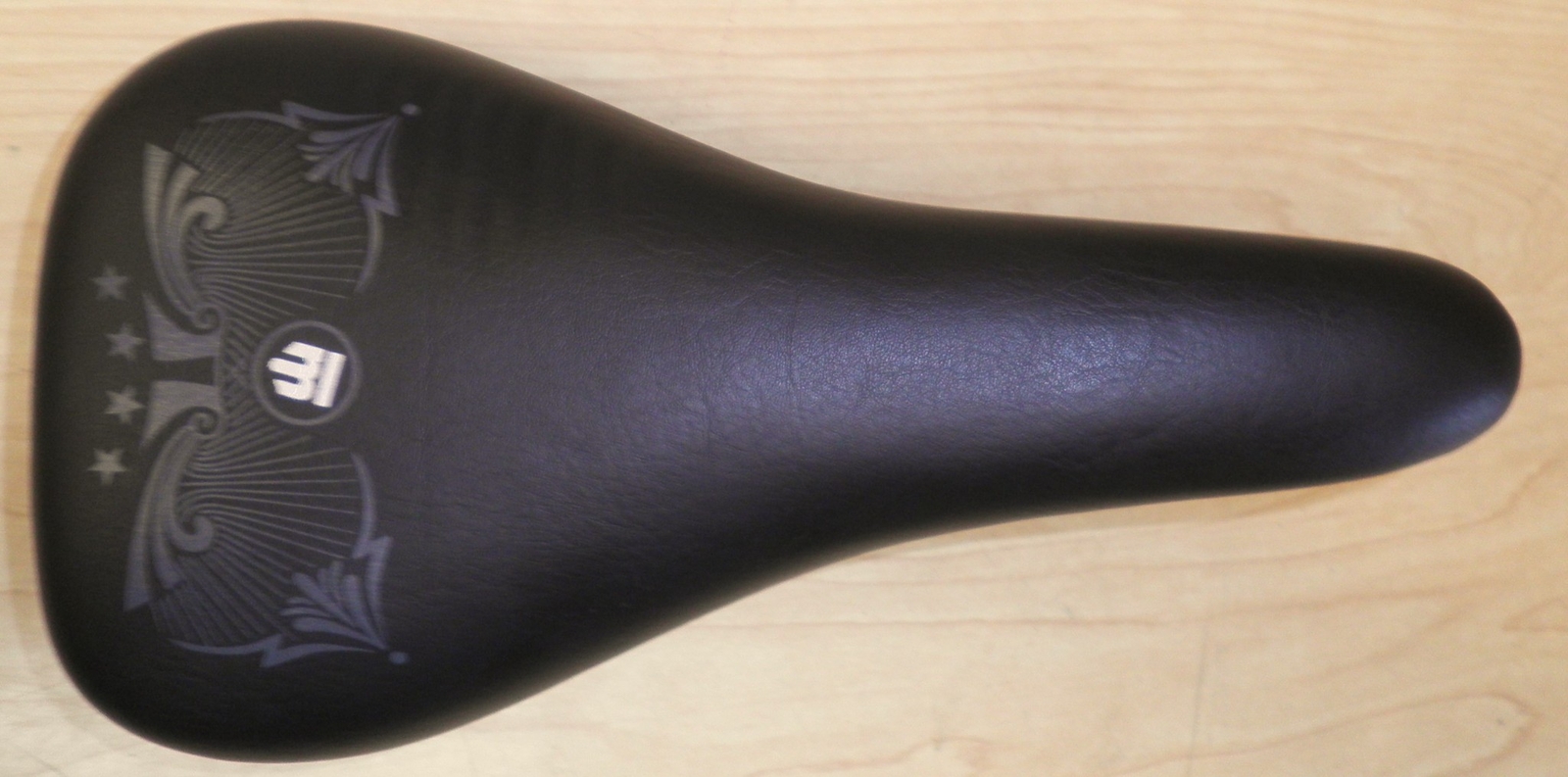 MONGOOSE BLACK/GRAY BIKE SADDLE/SEAT PARTS 193-2