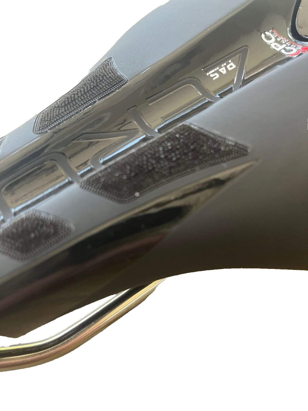 Prologo Saddle Zero-Tri PAS CPC Tirox Rail Hard Black 255×137 280g OEM