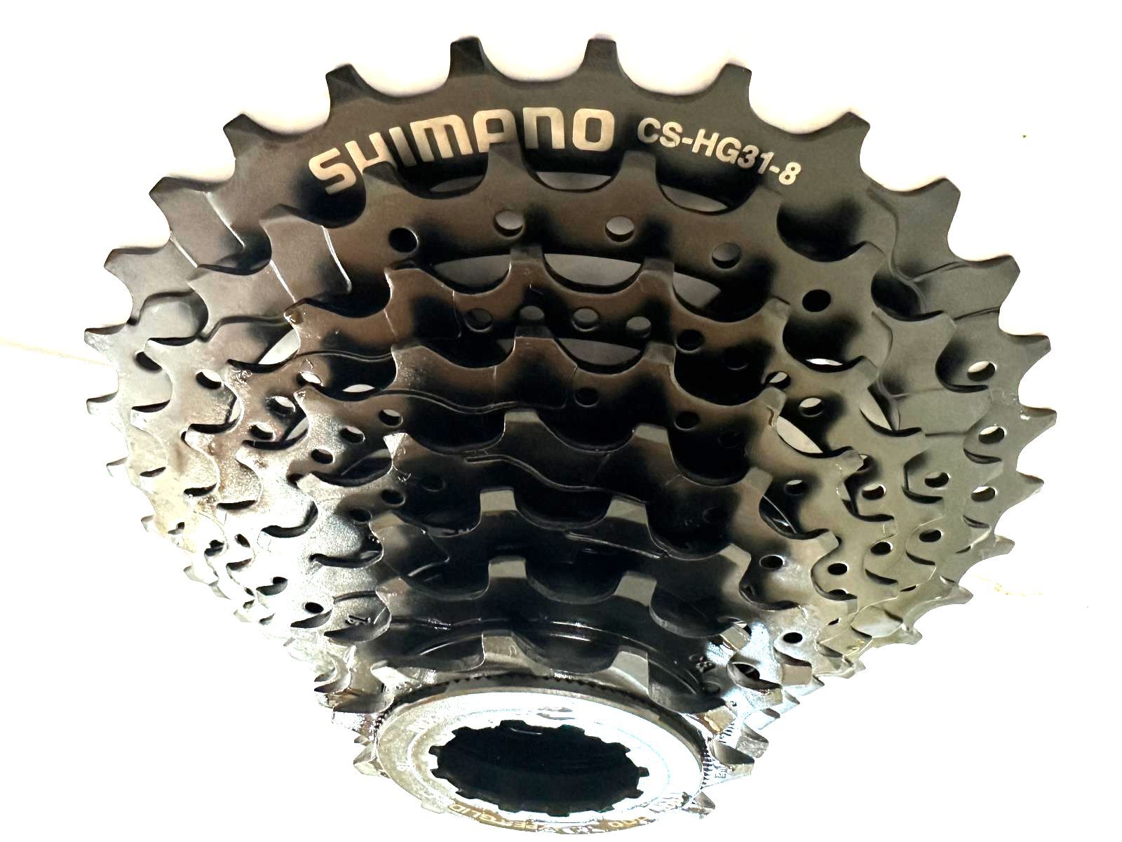 Shimano Altus CS-HG31 Cassette / 8 Speed / 11-32t / Black Bike New