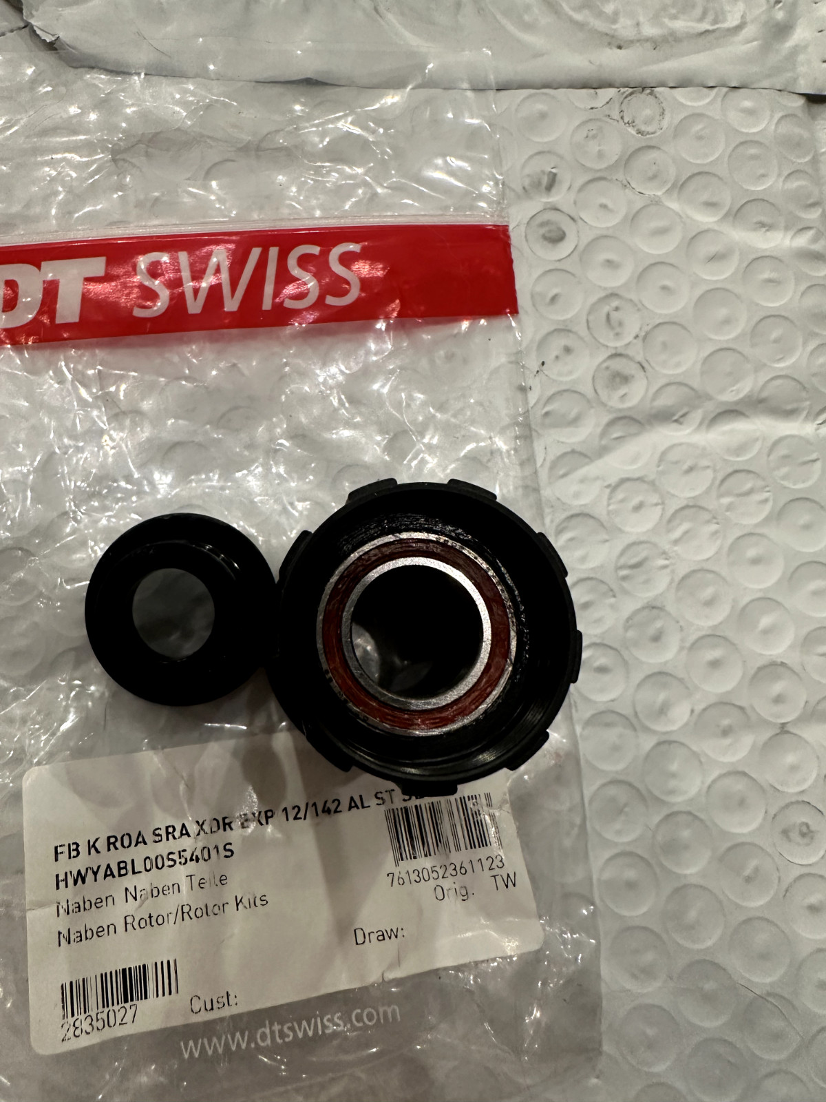 DT Swiss Ratchet EXP Freehub Body Shimano 11sp Kit w/ End Cap 12x142mm – NEW