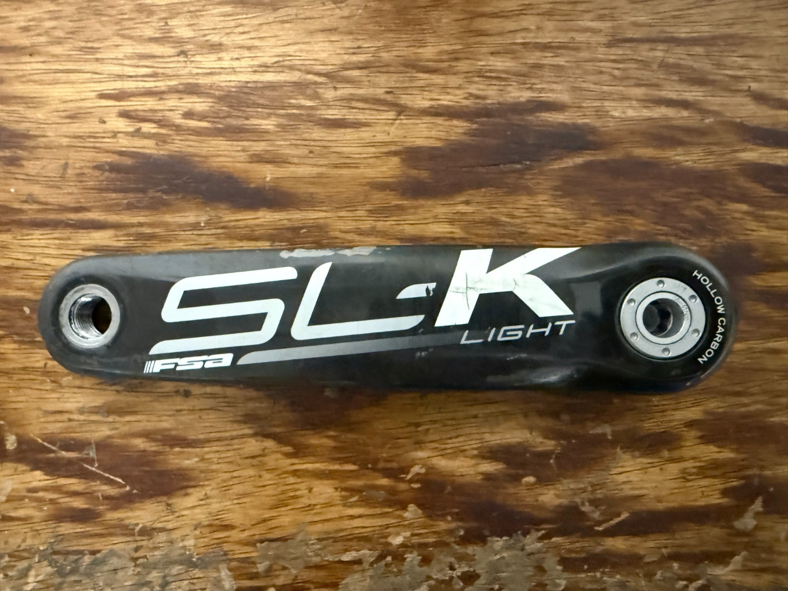 FSA SL-K Light 175mm 53/39T BB30 Carbon Crank Set