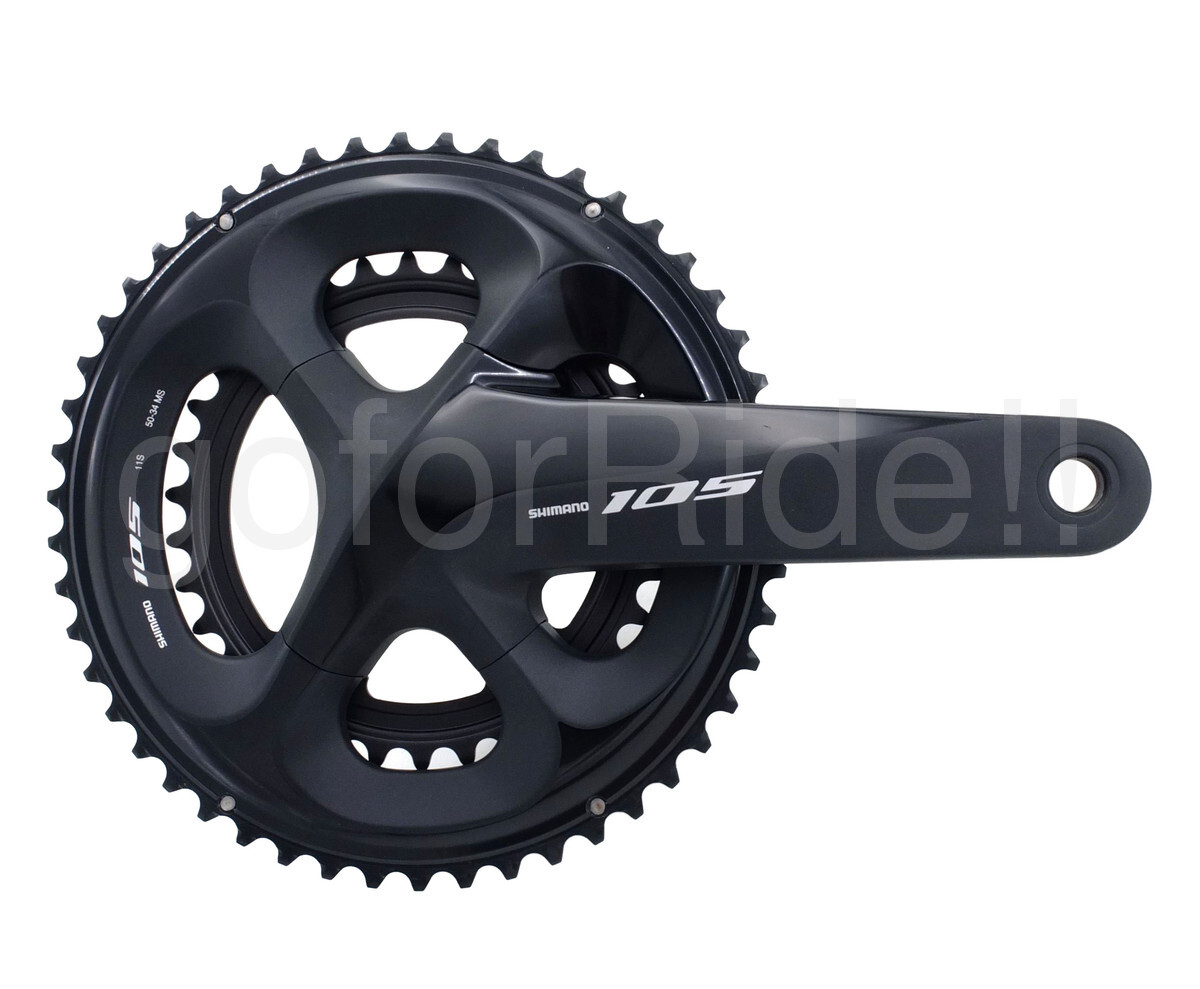 Shimano FC-R7000 105 Road Bike Crank Set 34/50T,36/52T,170/172.5/175mm