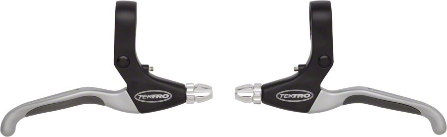 Tektro CL530-RS Linear Pull Brake Lever Set – Silver
