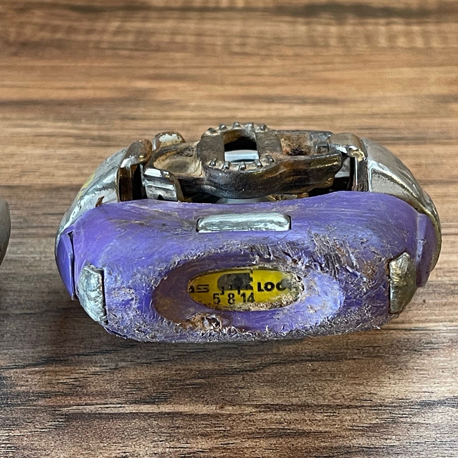 Vintage LOOK S2 Sport Clipless Mountain Bike Pedals With Cleats
