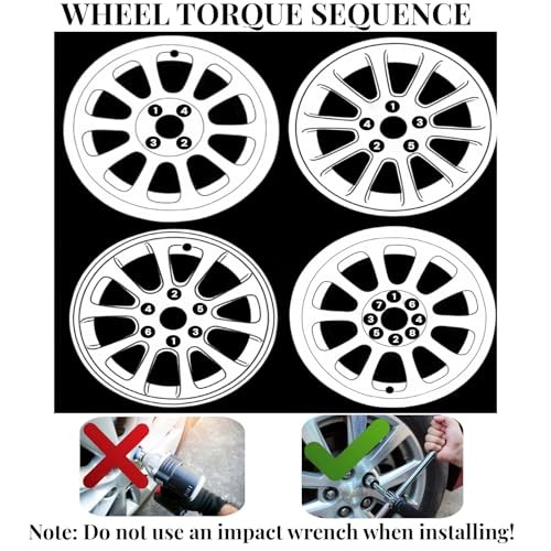 5-Piece Set M14-1.50 Wheel Lug Nuts Wheel Hub Stud for Toyota Tundra Nuts+Stud