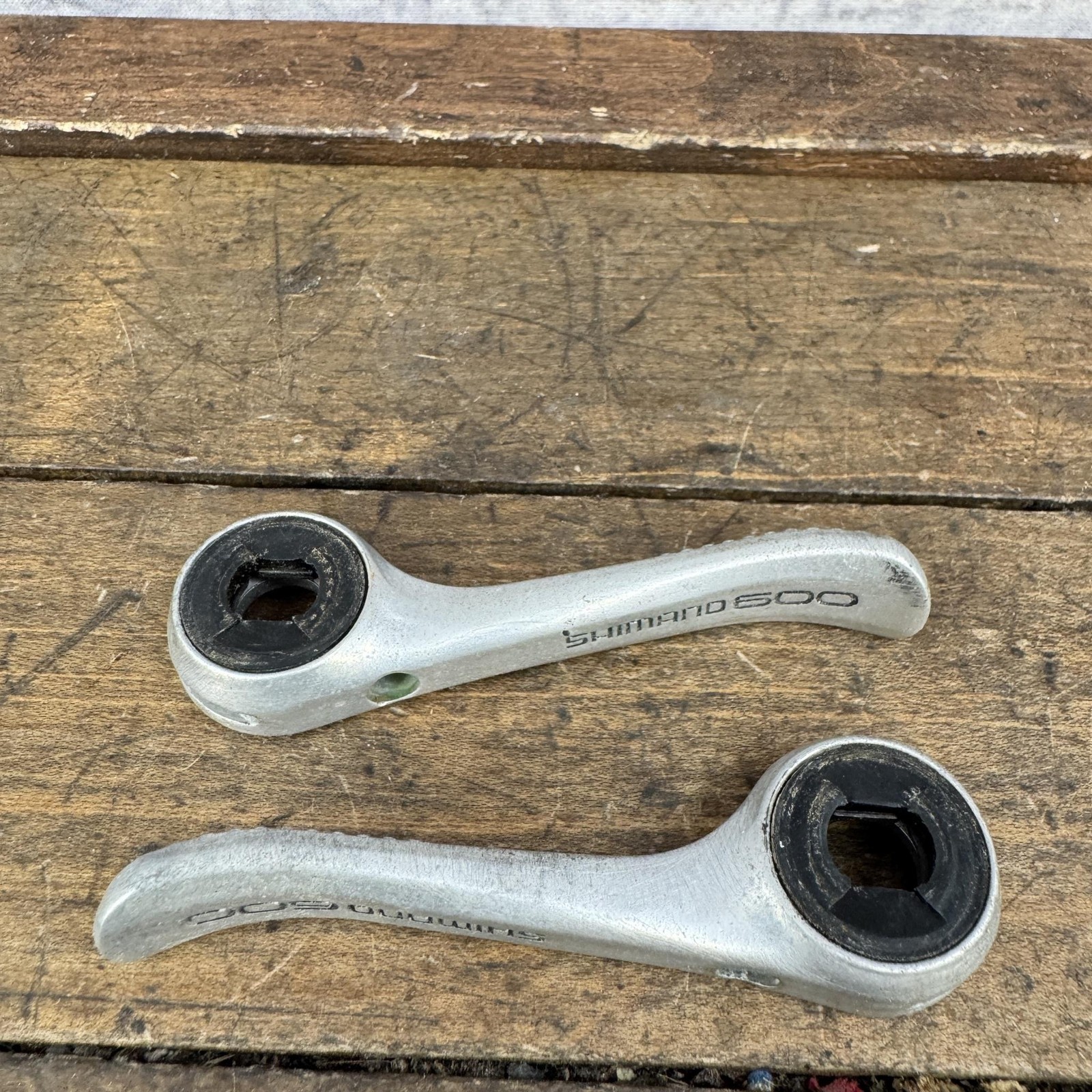Vintage Shimano 600 Friction Down Tube Shifters 1980s
