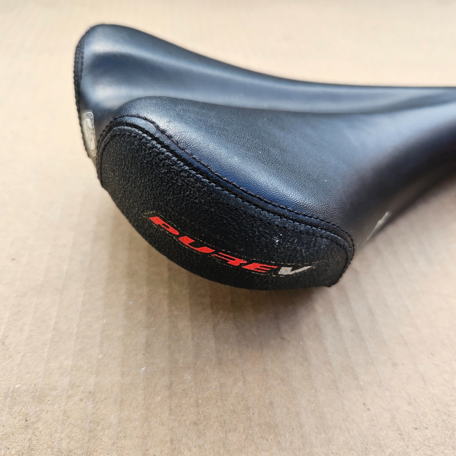 Wilderness Trail Bikes WTB Pure V Mountain Bike Saddle Black low miles
