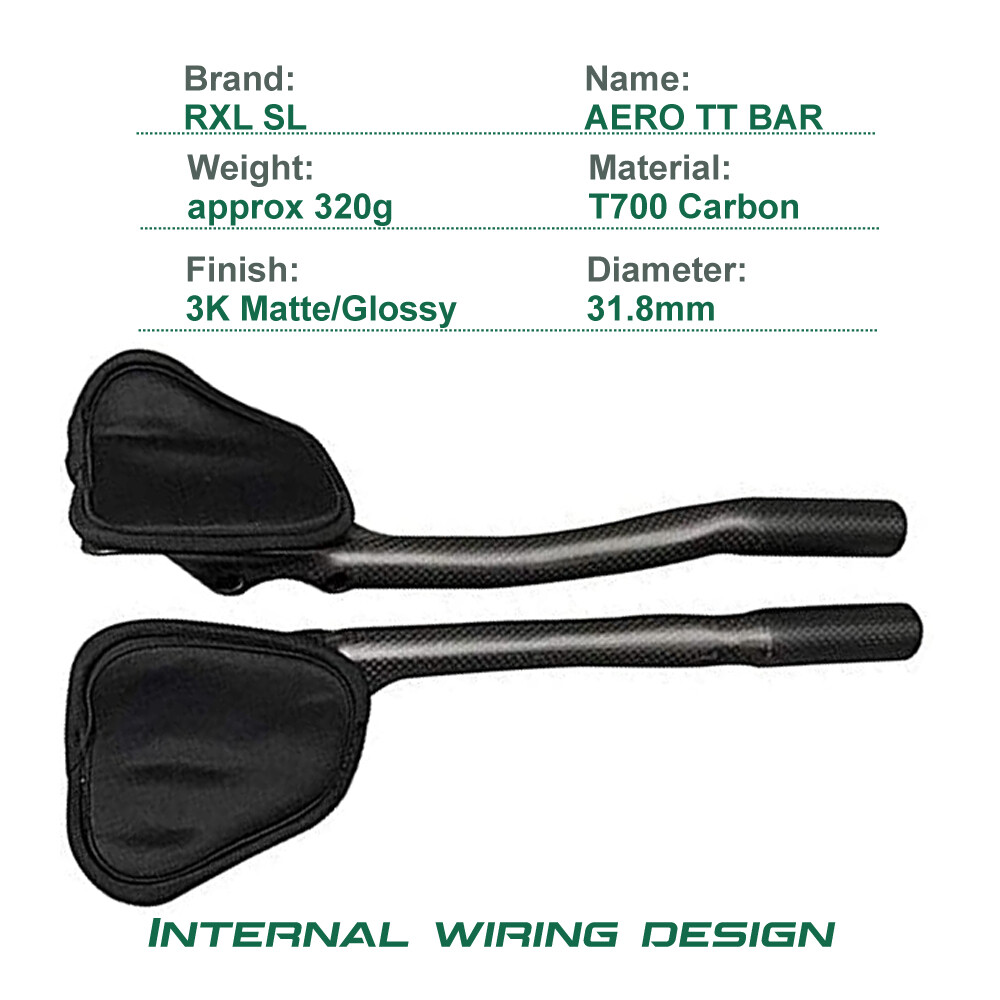 31.8 Bicycle Extender Triathlon Handlebar Carbon Aero TT Rest Handle Bars Road