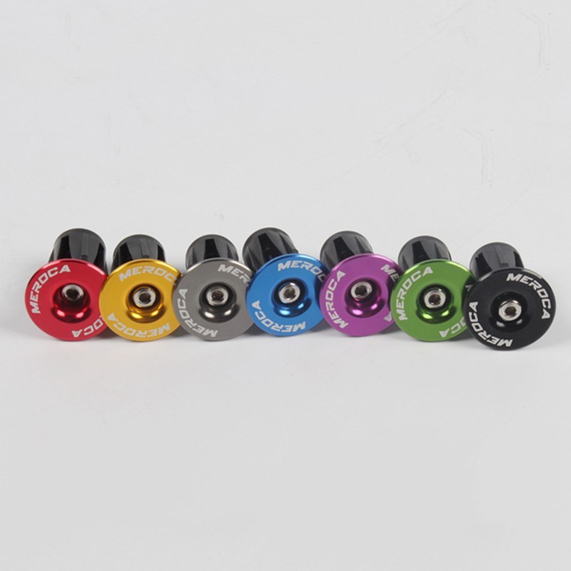 High Durability Aluminum Alloy Bicycle Handlebar Grips for 22 24mm Handlebars