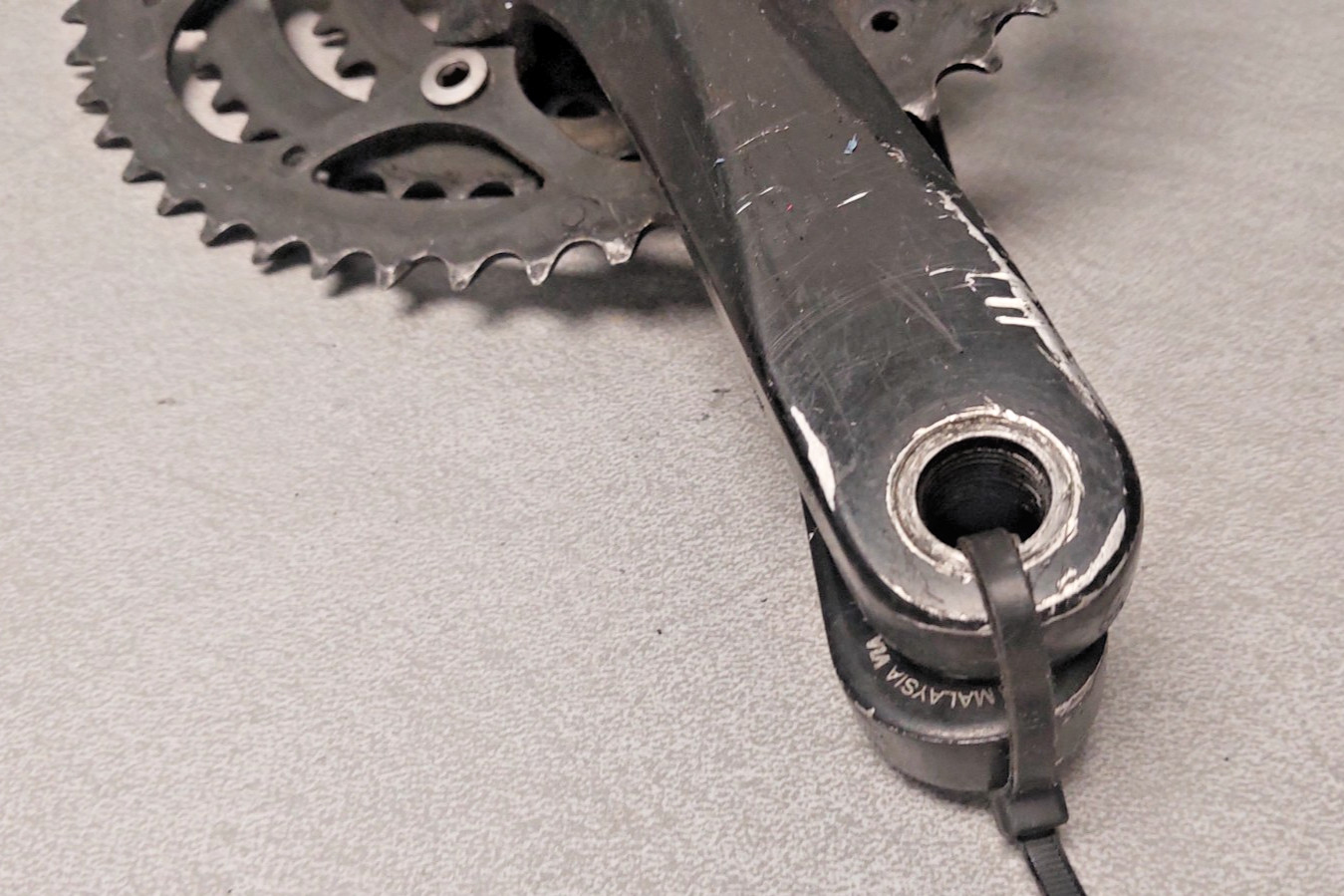 Shimano FC-2308 Triple Crankset 175mm 52/42/32t BCD130/74 MTB Hybrid USA Shipper