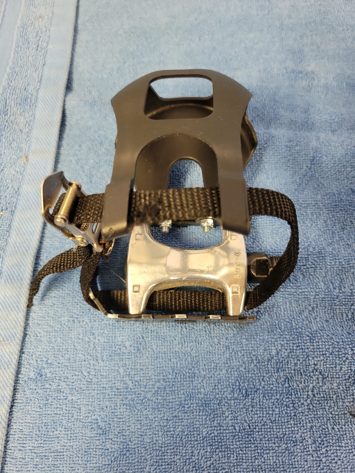 Taken From Demo NordicTrack S22i Bike Pedals With Straps Both Left And Right