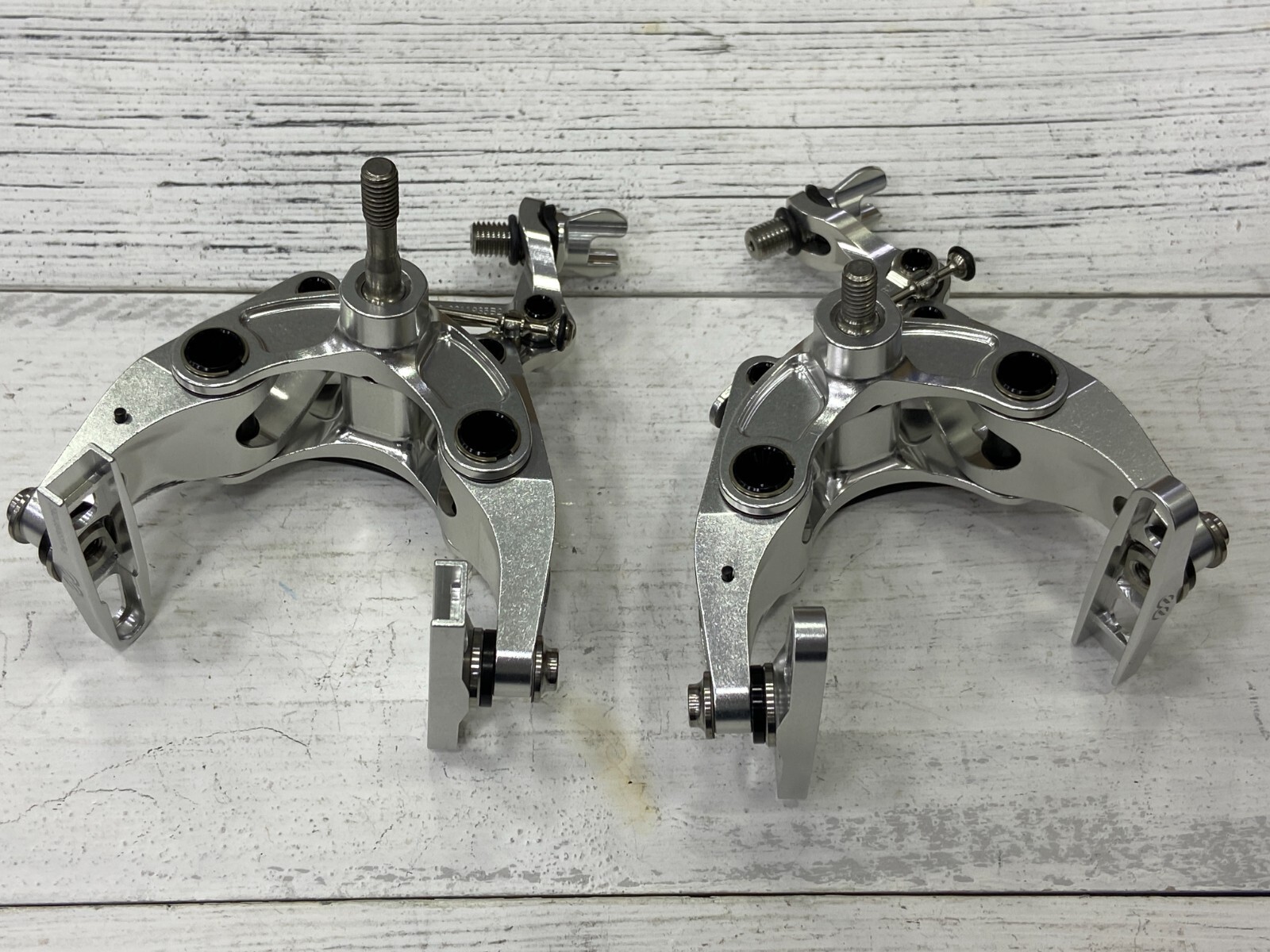 Cane Creek G4 eeBrake Regular Mount Set (Front+Rear) Silver , BEE0178S+ BEE0179S