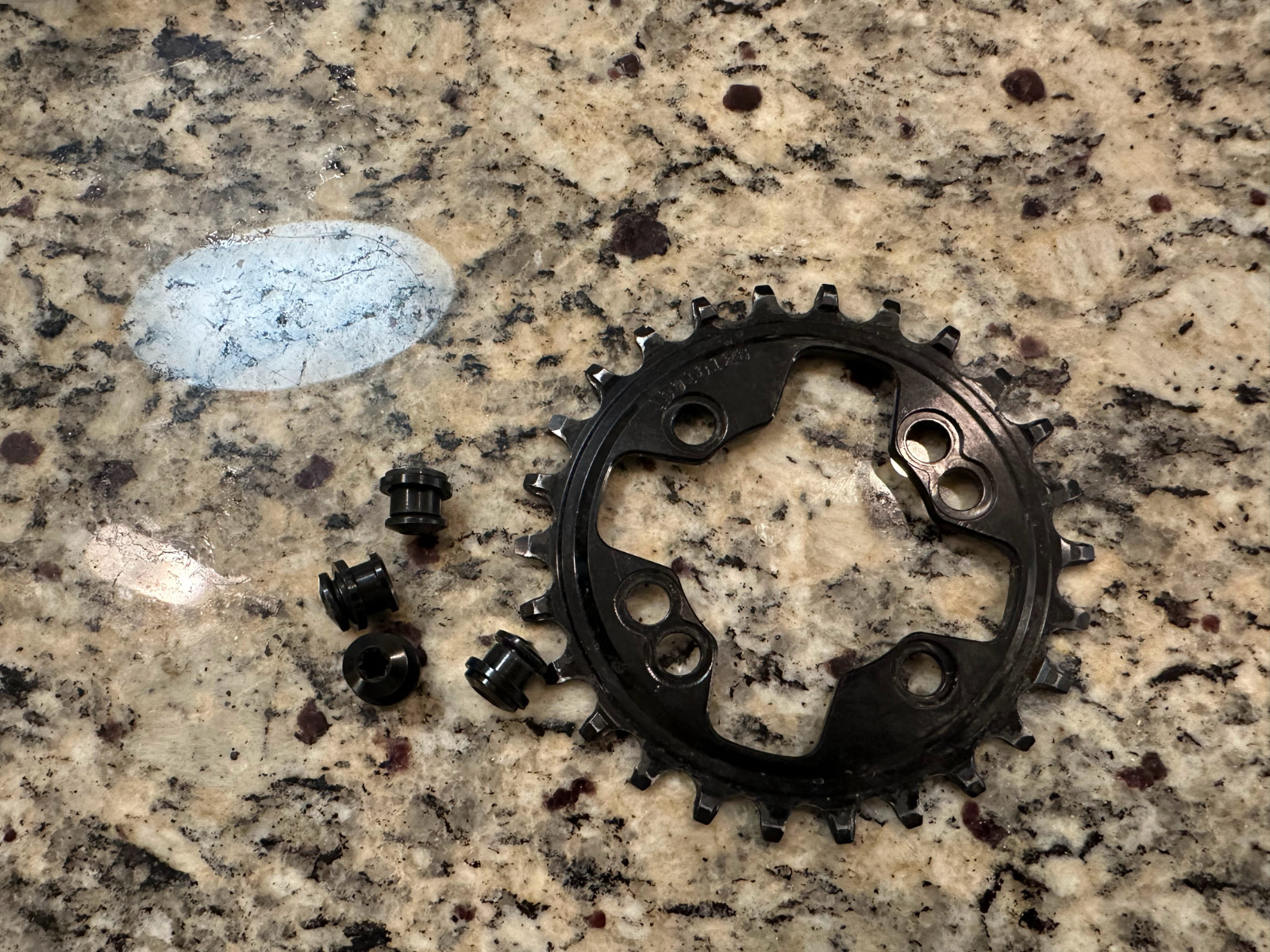 Wolf Tooth Drop Stop 64mm BCD 26T Chainring