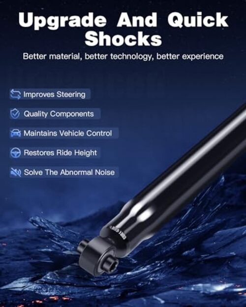Shocks Struts, Rear Pair Shock Absorbers Strut Kits Compatible with 1997 1998