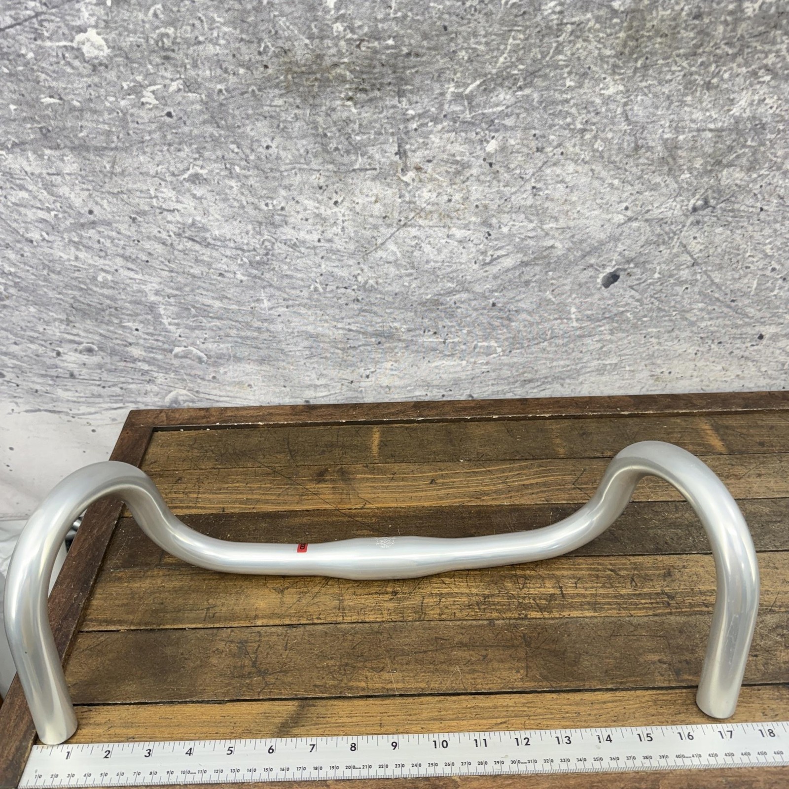 Nitto B135 RX Drop Handlebar 31.8 Clamp 420mm Silver Alloy Road Bike Bar Japan