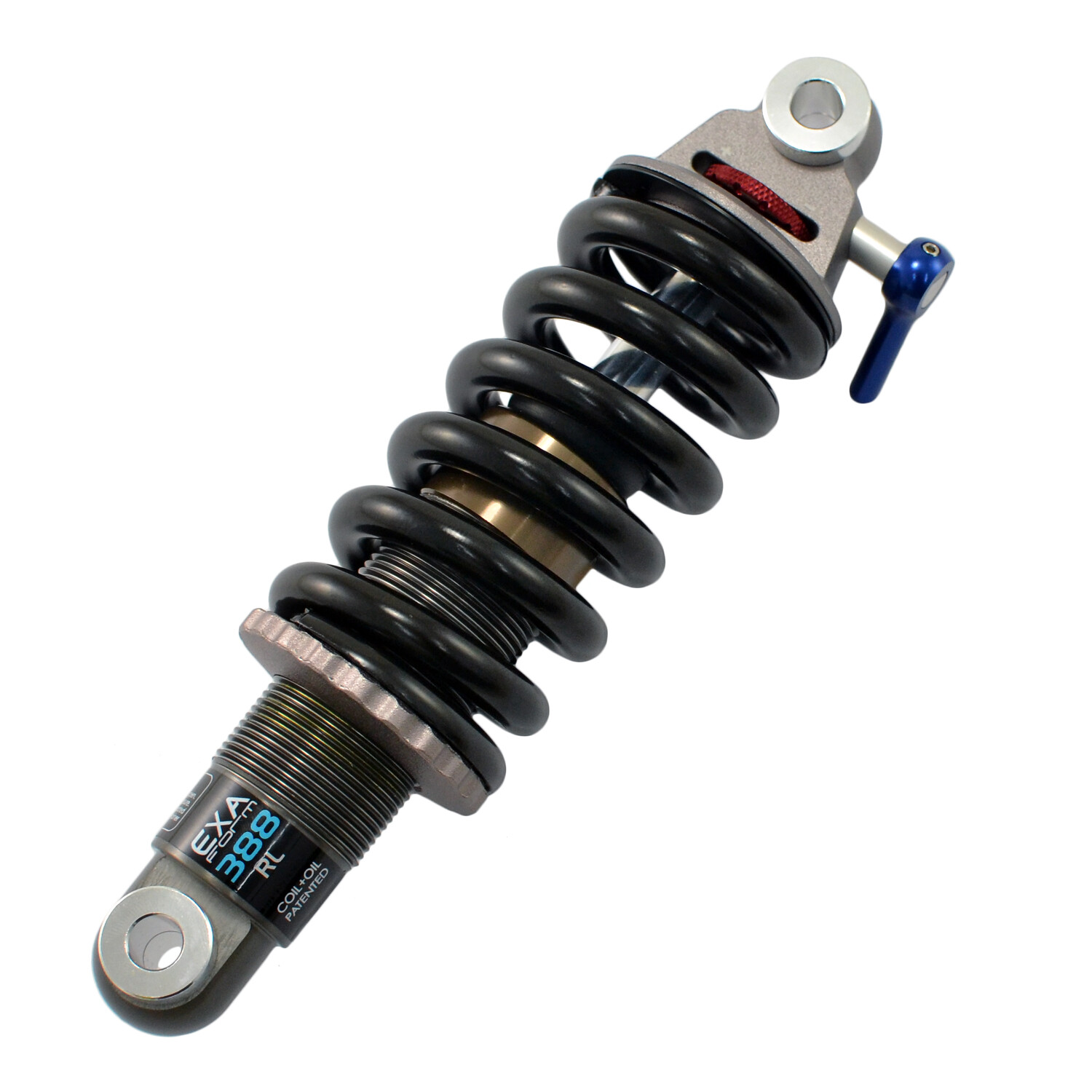 KIND SHOCK KS EXAForm 388RL Adjustable Oil Spring Rear Shock 165mm 750 lbs