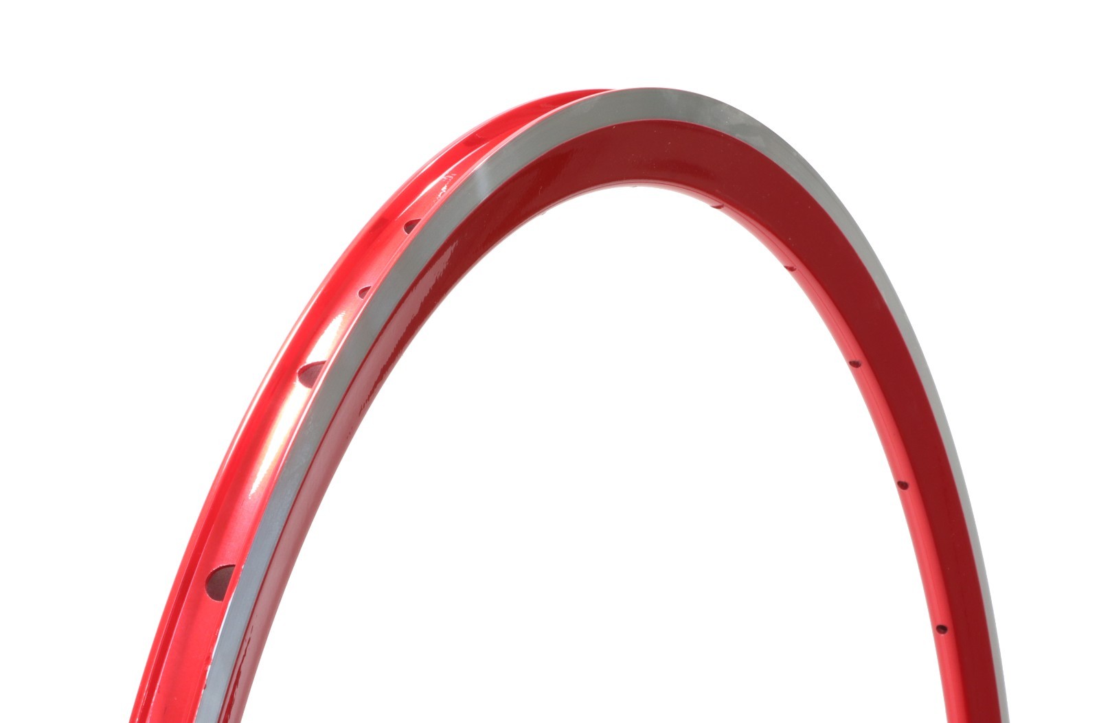 Velocity Deep V Alloy Rim 700c 28H Red MSW Rim Australia Road Bike NEW NOS