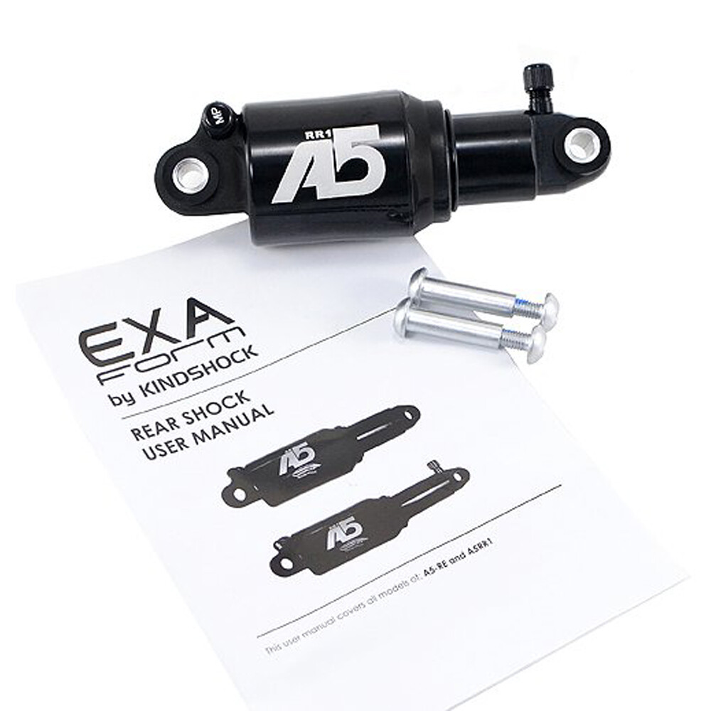 Kind Shock Kindshock KS A5-RR1 Dual Air Rear Shock 125x20mm.