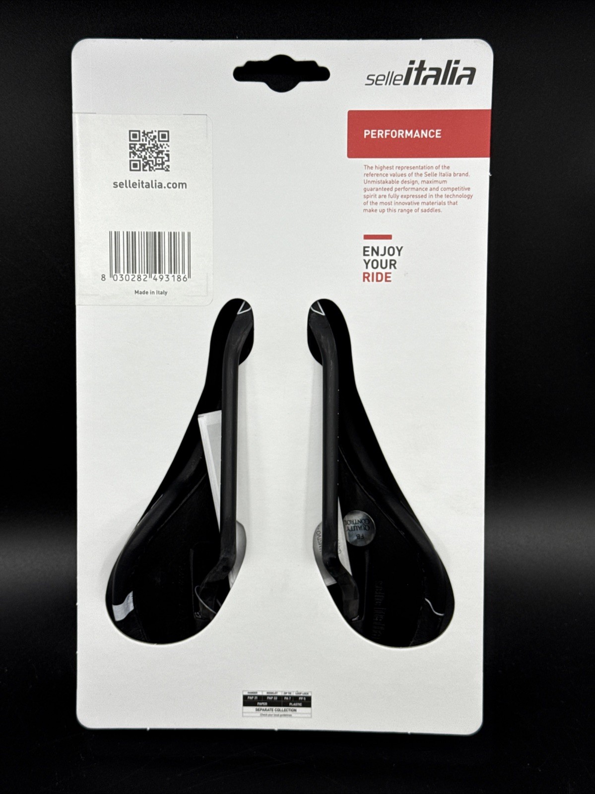 Selle Italia SLR BOOST Limited Carbon Evo SuperFlow 275mm x 145mm CarboKeramic