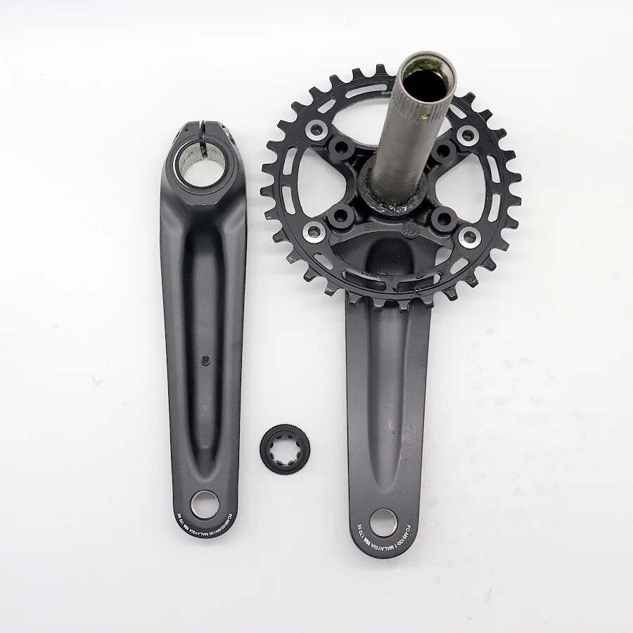 Bicycle Crankset M5100 1*11-Speed Crank Arm 175MM 170MM 32T 34T Chainring
