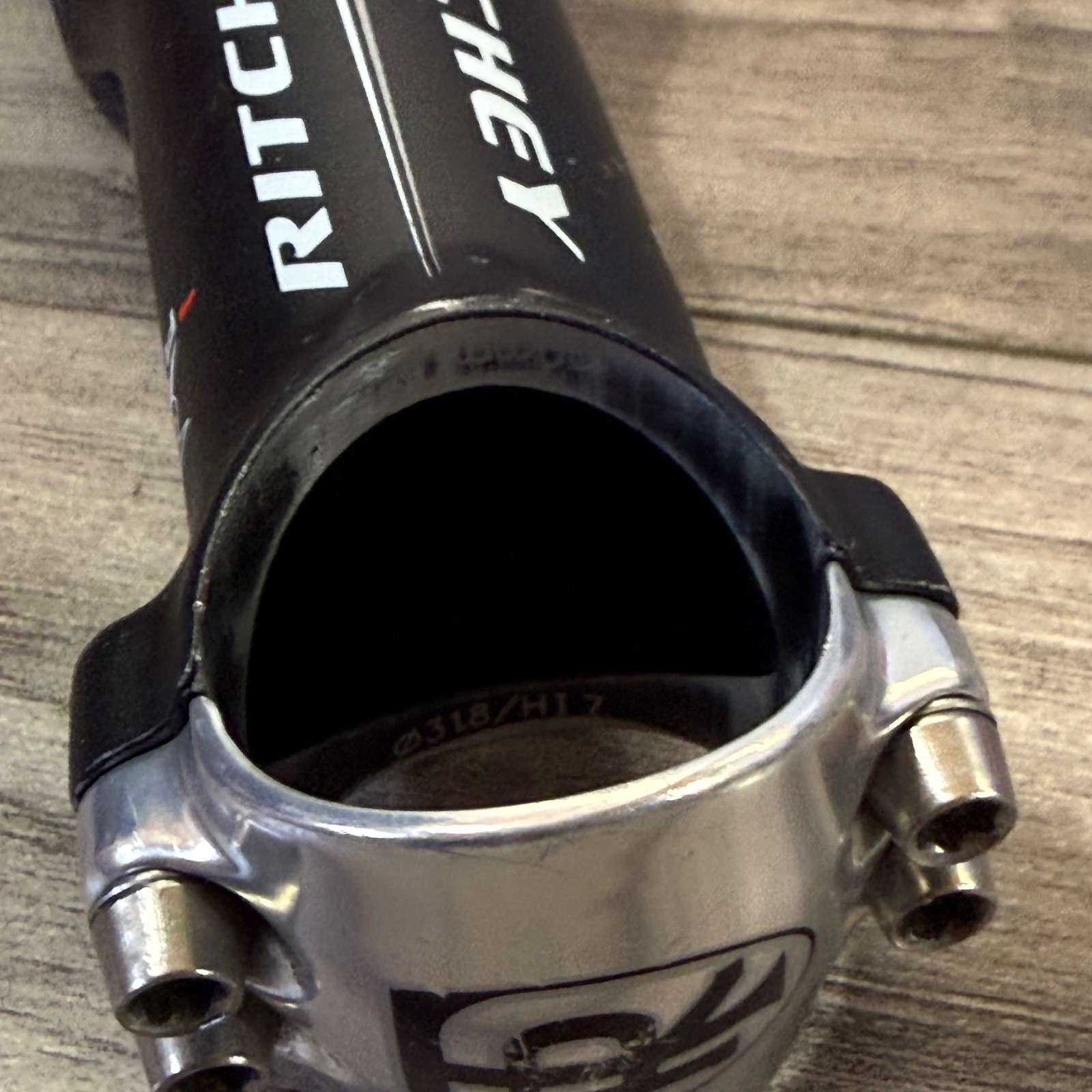 Ritchey WCS 4-Axis Threadless Road Stem 100mm 1 1/8 31.8 6 Degree Black