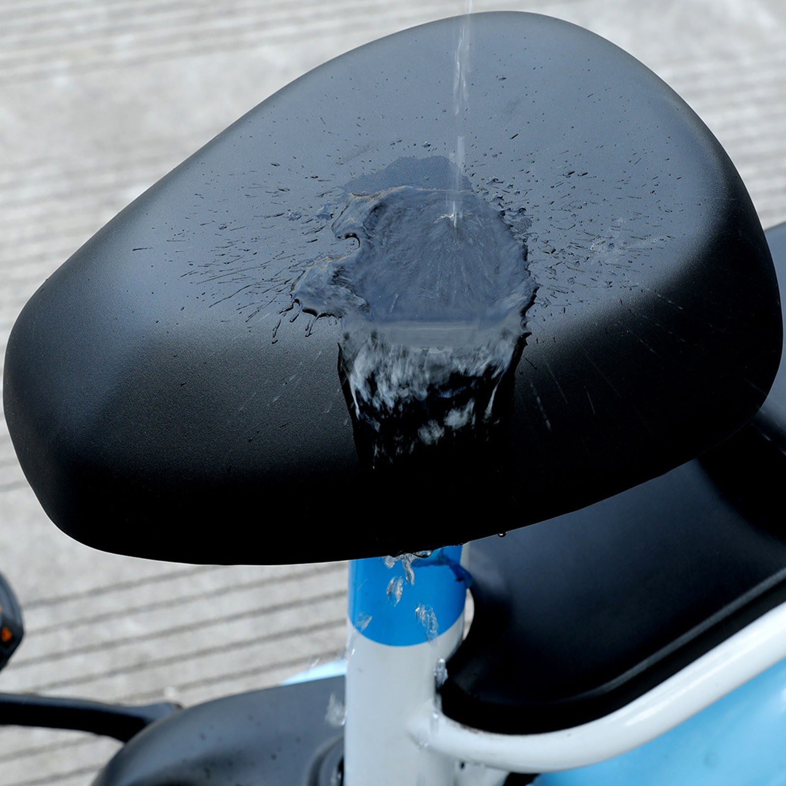 Ebike Cover Ebike Cover Very Sturdy Water Resistant 180g/set 25x20CM Black