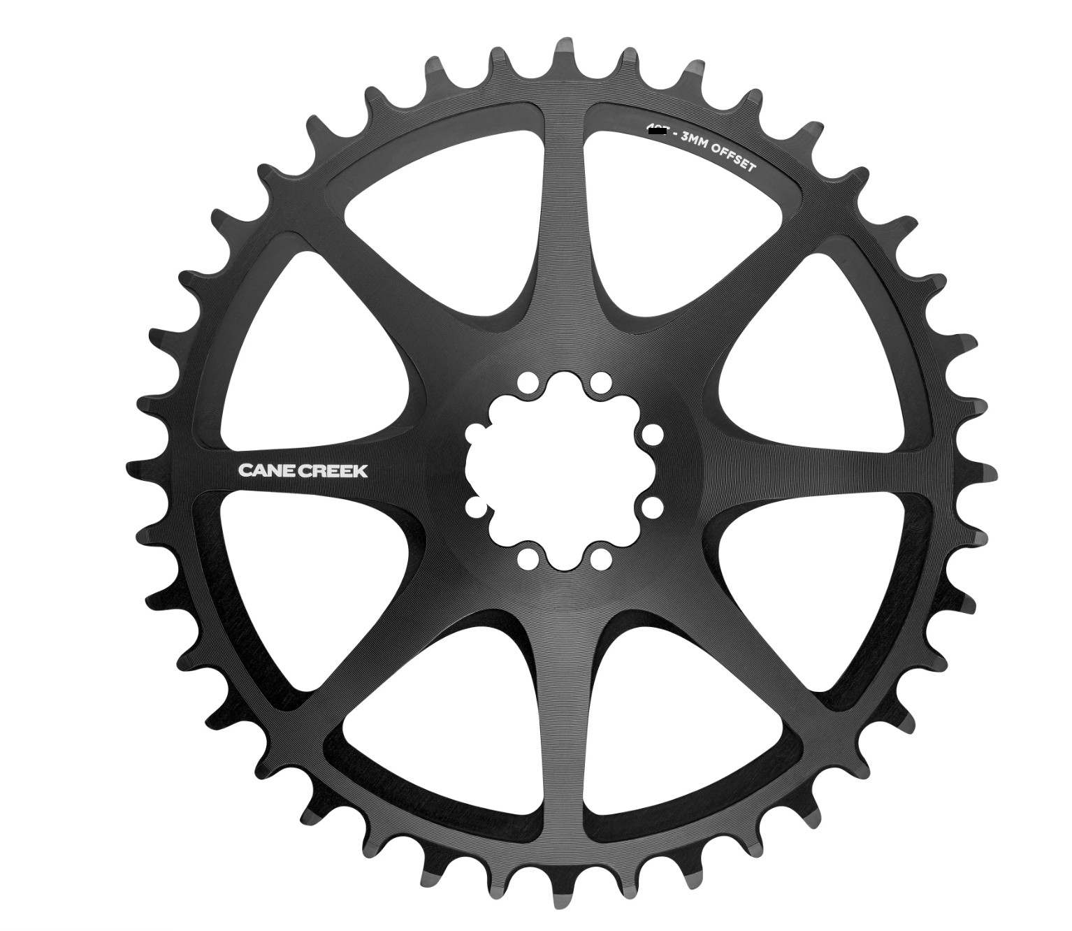 Cane Creek Chainring – 8 Bolt Direct Mount – 3mm Offset 40t
