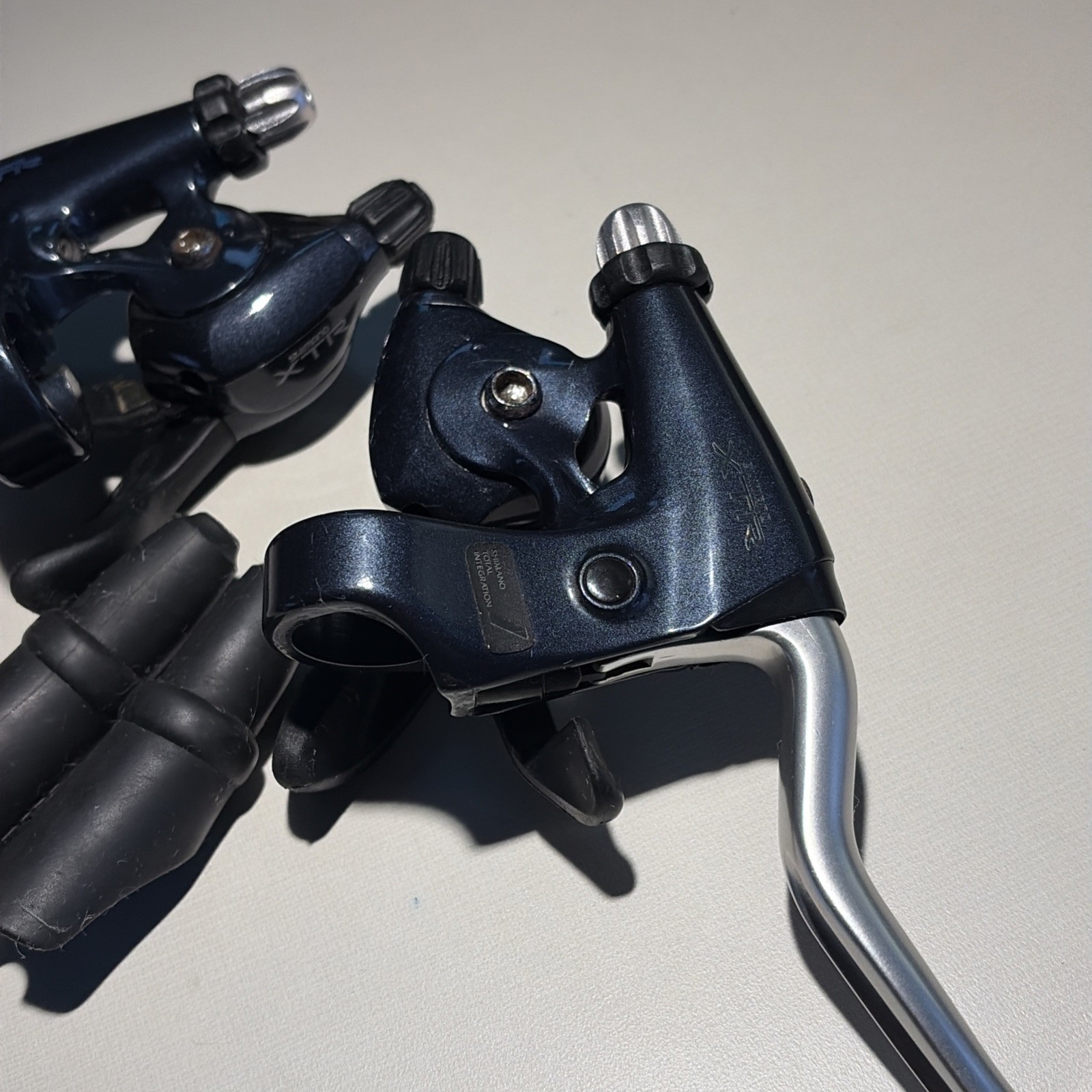 Shimano XTR ST-M900 VGC Rapidfire Plus SLR 8s 8 Speed Shift Brake Lever Set MTB