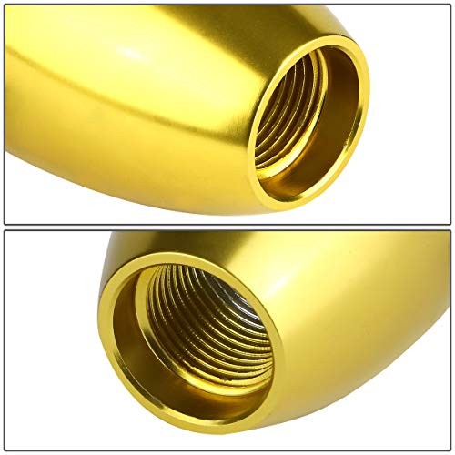 Type-R Aluminum Gold 5-Speed Shift Knob Type-R Indications