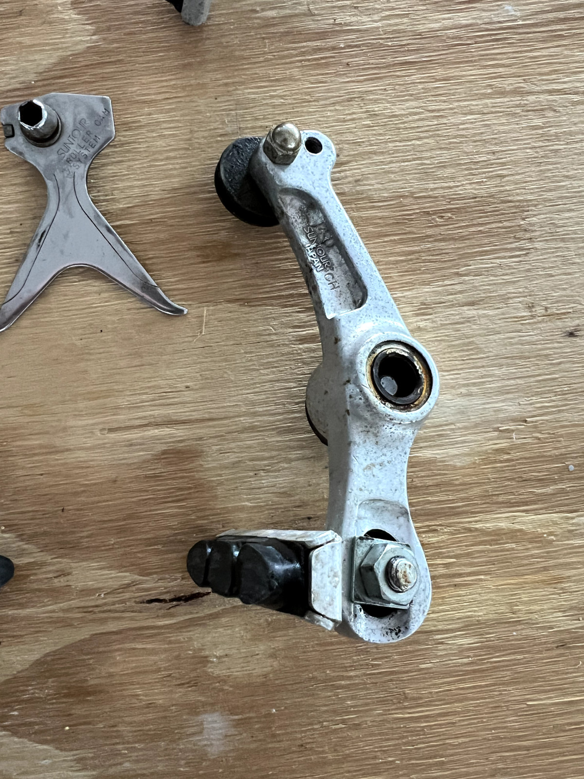 Vintage Suntour Roller Cam Brake Calipers 1980’s