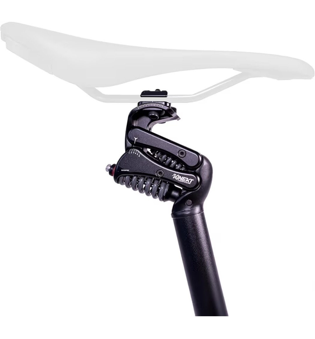 KINEKT Bike Suspension Seatpost, XR Lightweight Aluminum Alloy Seat Post for E-b