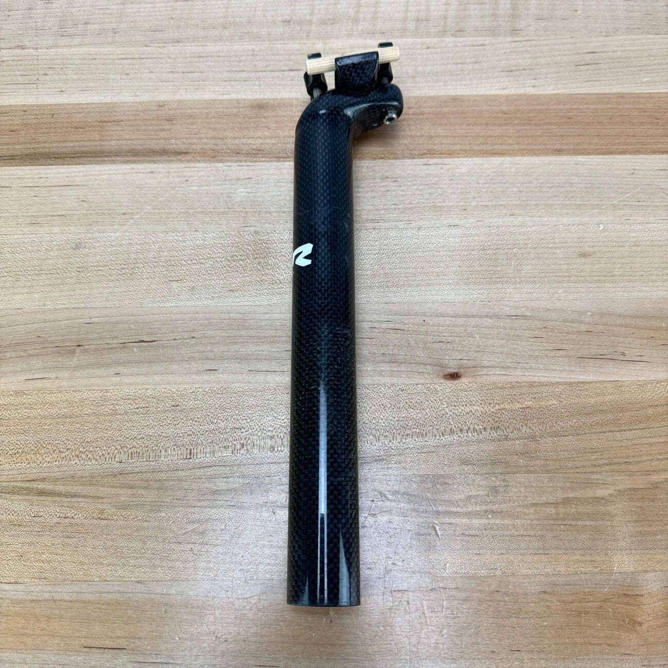 WR Compositi Carbon Fiber 31.6mm x 260mm 20mm Setback Bike Seatpost 130g