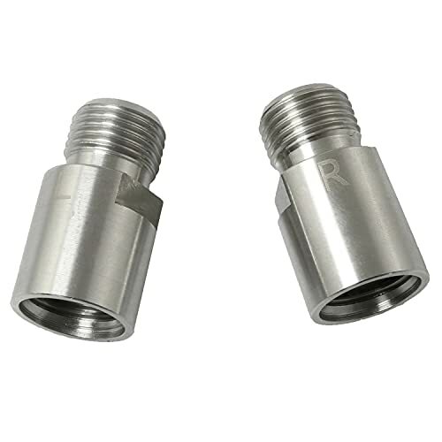 New 1 Pair Bike Pedal Extenders Bicycle Pedal Spacers 20mm/ 0.79in for MTB Road