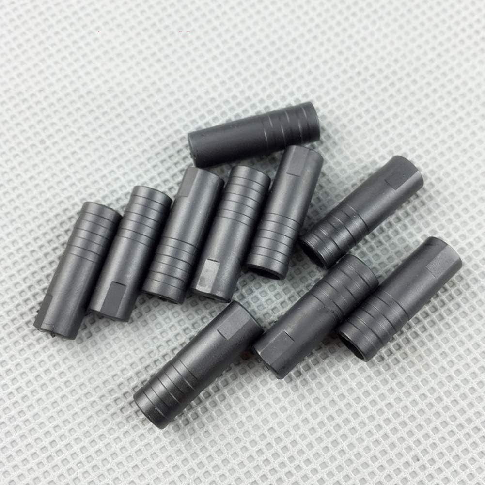 100 Pieces Bike Bicycle Plastic 5mm Brake Cable Housing Ferrule End Caps and …
