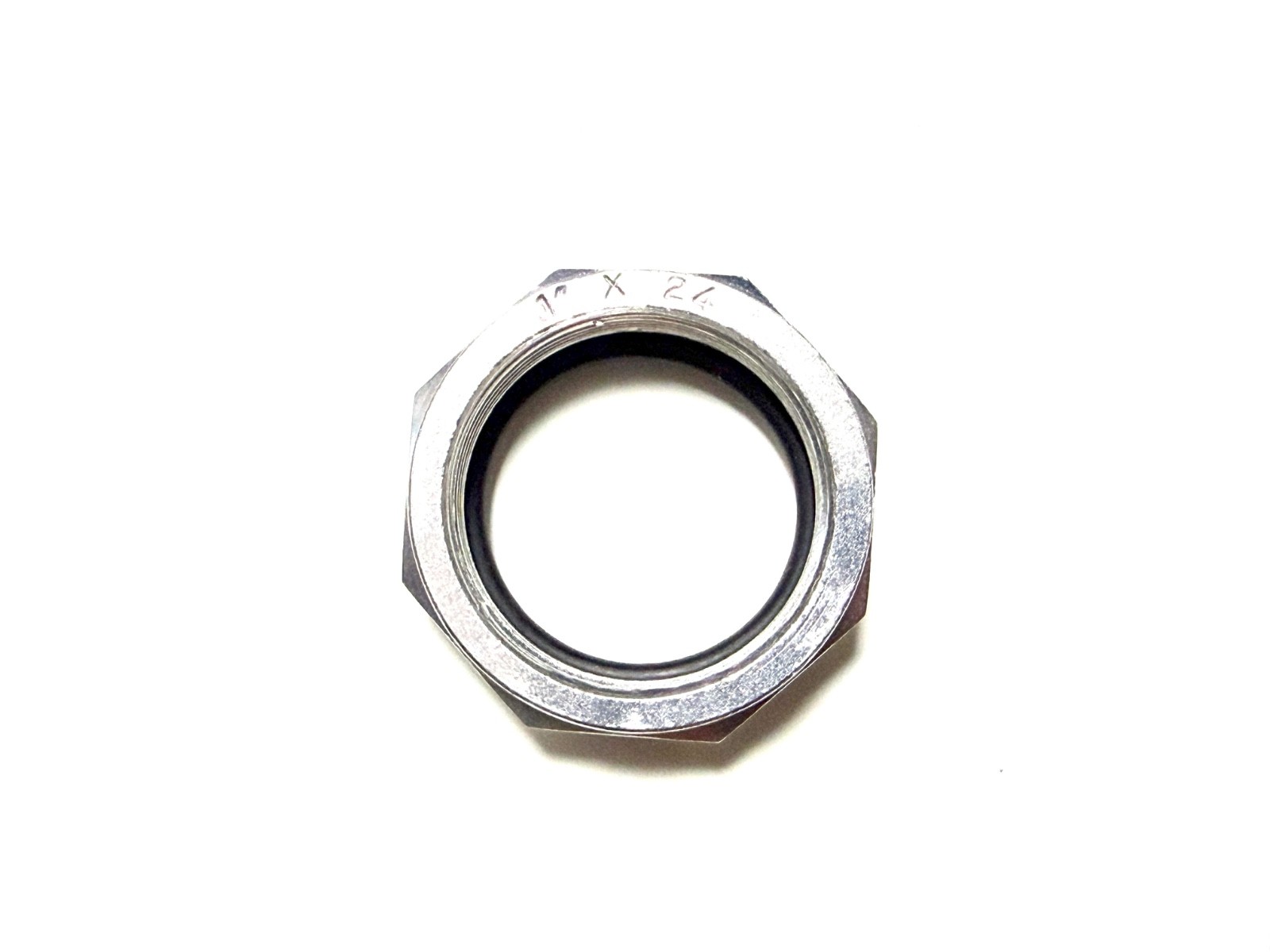 NOS Vintage Suntour Headset 1″ JIS 27.0/30.0mm Aluminum Alloy Steel Japan