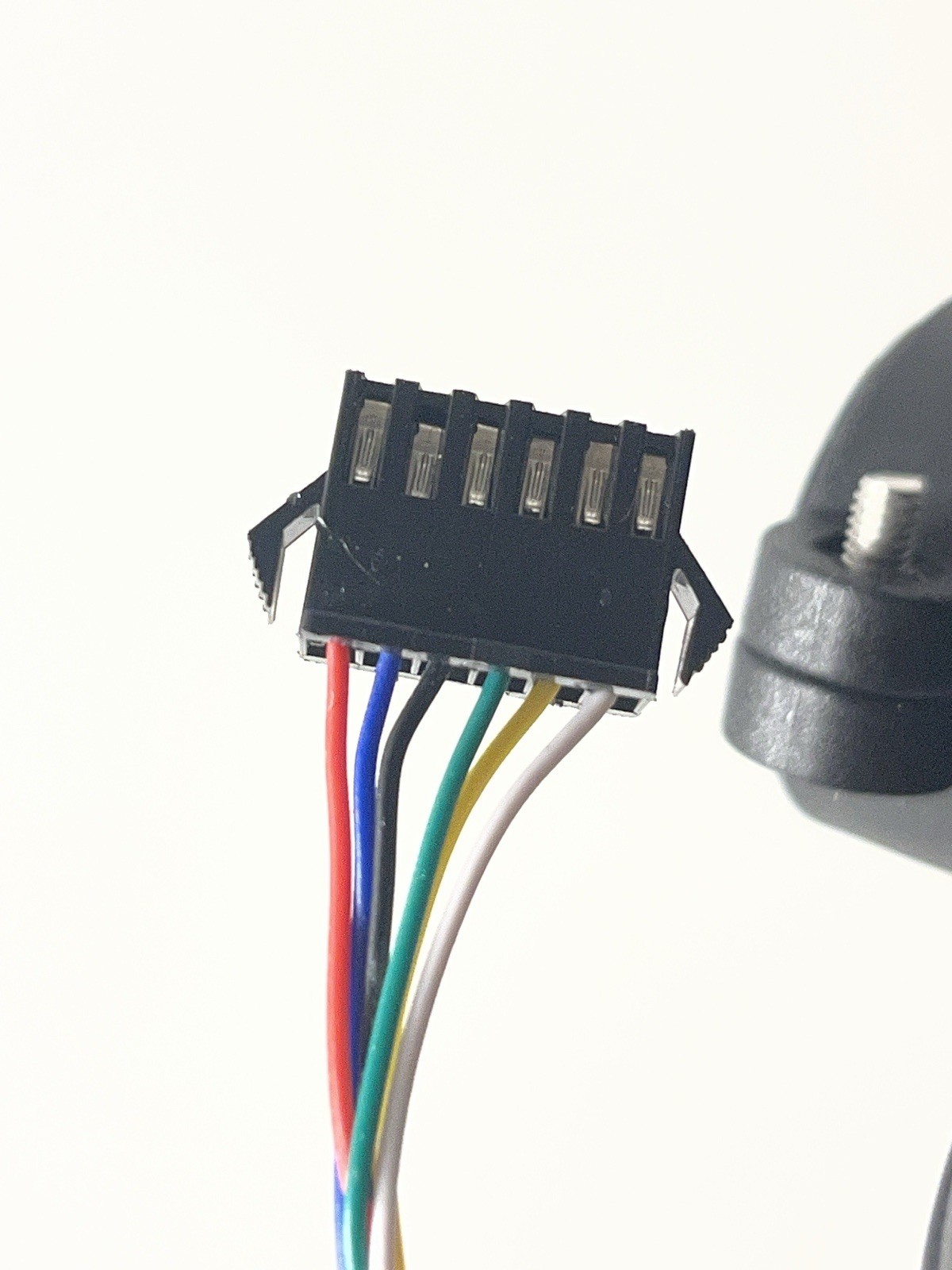 Ebike Display UART No.2 24V-60V LCD Cycling Computer 6-Pin Connector Version