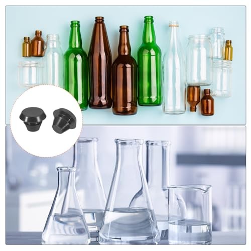 UXCELLpcs Silicone Round Snap-in Locking Plugs for Hole, Waterproof 5-5.5mm 50