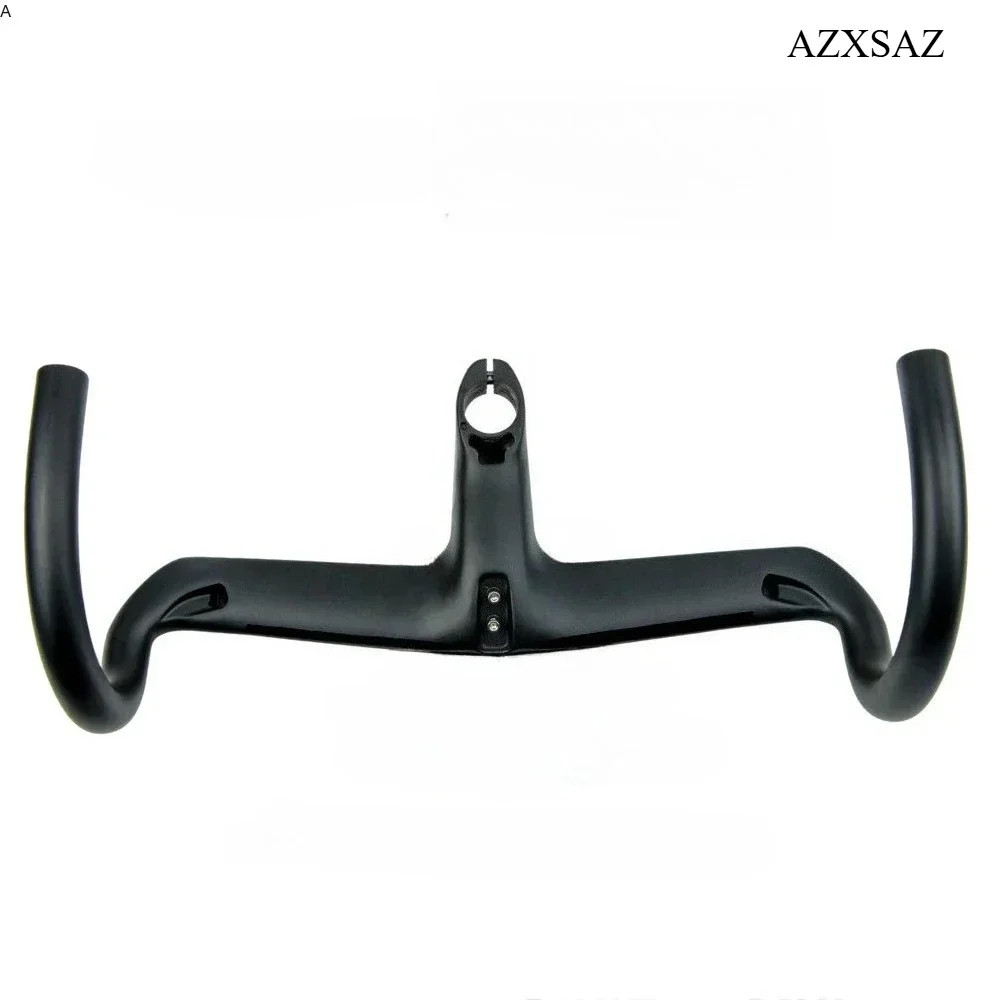 Lightweight Carbon Handlebars Internal Wiring for Road Bicycles Gravel Bikes