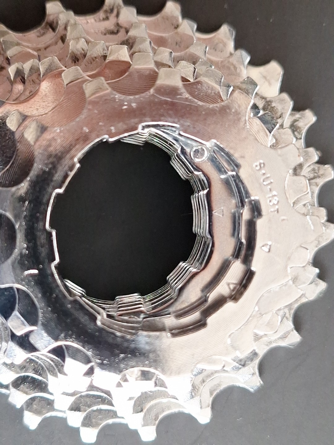 90’s Shimano Hyperglide HG Cassette 8s 13-23T MINT