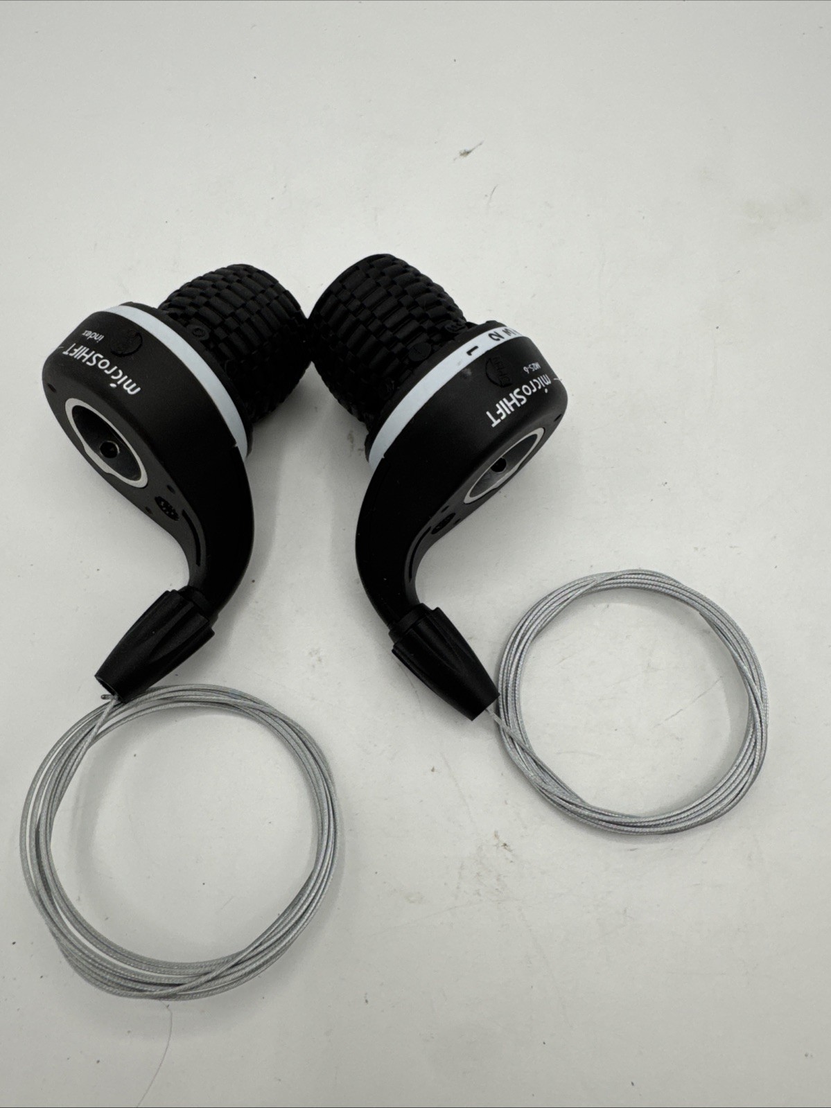 Microshift MTB Bike Bicycle Twist Grip Gear MS25-6 Shifters 3X6 Speed DIP Compat