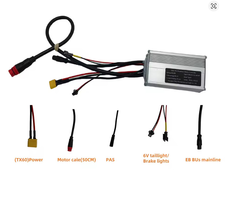 48V 30A Controller sets for Bafang G062 48V 750W 48V 1000W Hub Motor