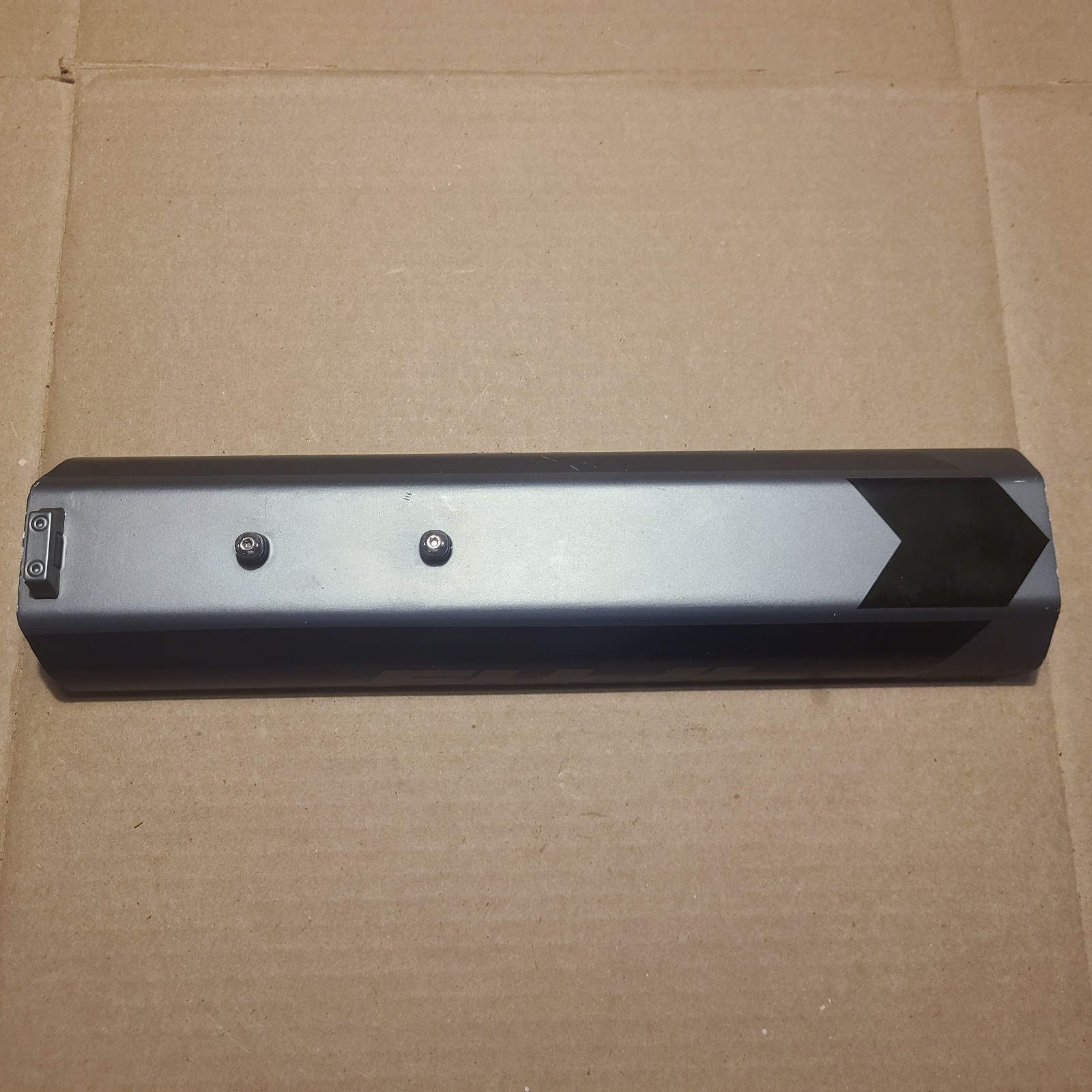 OEM Fuji / Fazua Ride 50 E-Bike Downtube Battery Cover Storage Plate Grey/Black